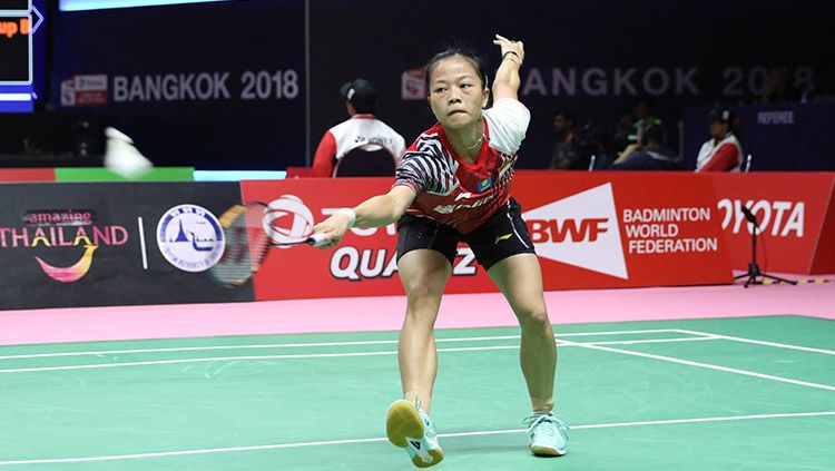 PBSI_ThomasUberCup_Fitriani 3 Copyright: © Humas PBSI