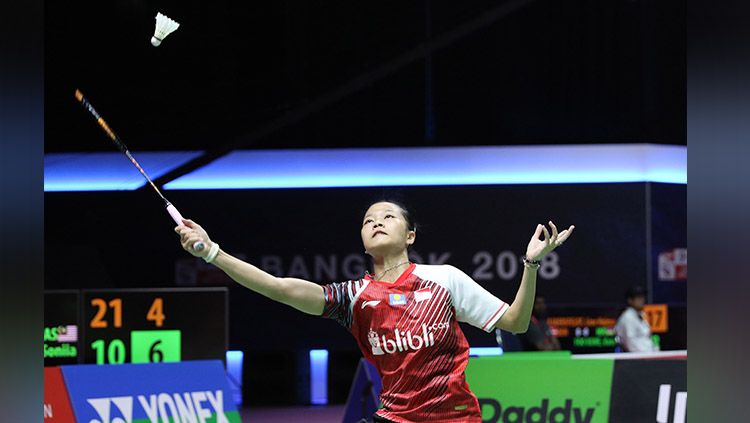 PBSI_ThomasUberCup_Fitriani 4 Copyright: © Humas PBSI