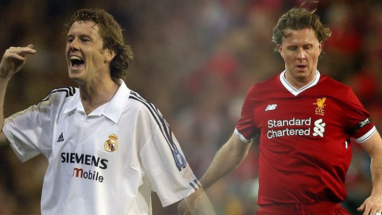 Steve McManaman Pemain Yang pernah berbaju Real Madrid dan Liverpool Copyright: © Indosport.com