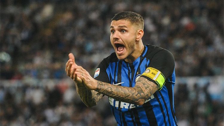 Mauro Icardi, kapten Inter Milan. Copyright: © Getty Images