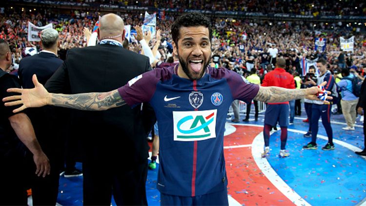 Dani Alves. Copyright: © Getty Images