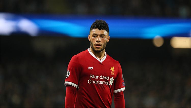 Gelandang tengah klub Liga Inggris, Liverpool, Alex Oxlade-Chamberlain. Copyright: © Getty Images