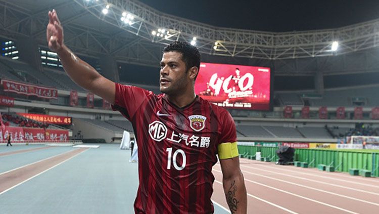 Striker Shanghai SIPG, Hulk. Copyright: © Getty Images