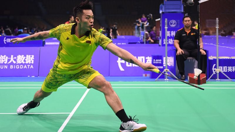 Lin Dan Copyright: © INDOSPORT