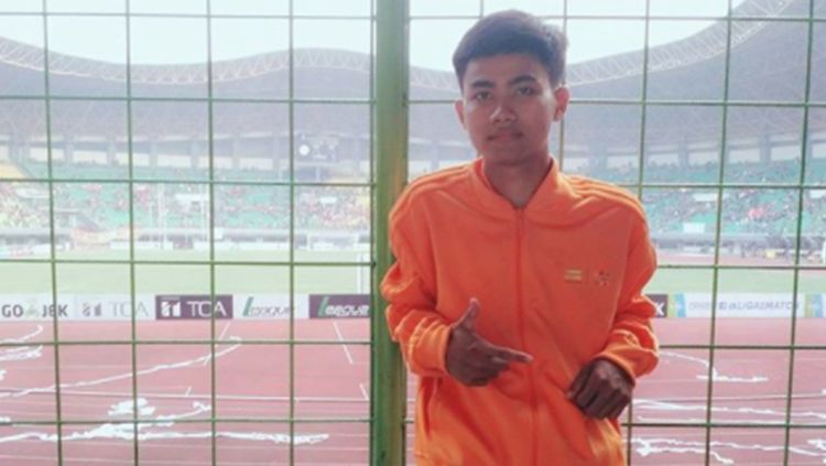 Rizky Febriyansyah. Copyright: © rizkyyfeb12/Instagram