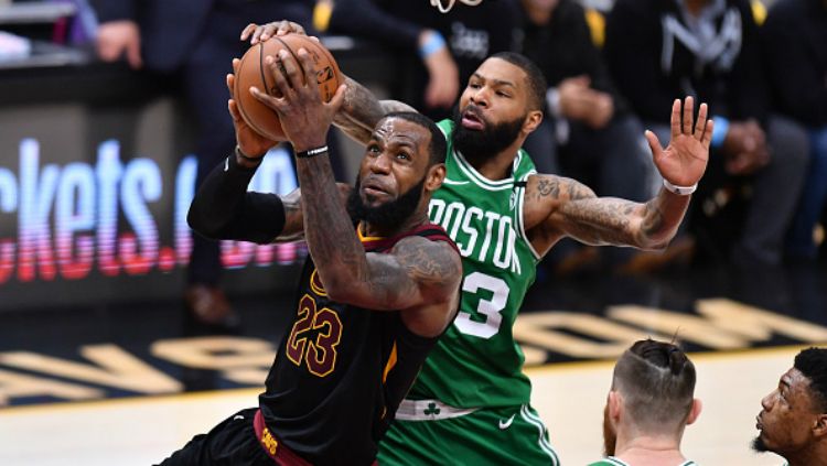 Cleveland Cavaliers vs Boston Celtics Copyright: © Getty Image