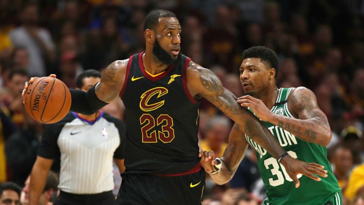 Cleveland Cavaliers vs Boston Celtics Copyright: © Getty Image