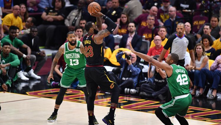 Cleveland Cavaliers vs Boston Celtics Copyright: © Getty Image