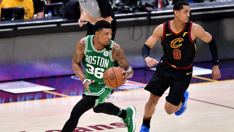 Cleveland Cavaliers vs Boston Celtics Copyright: © Getty Image