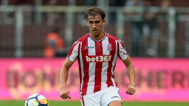 Marc Muniesa. Copyright: © Stoke City.