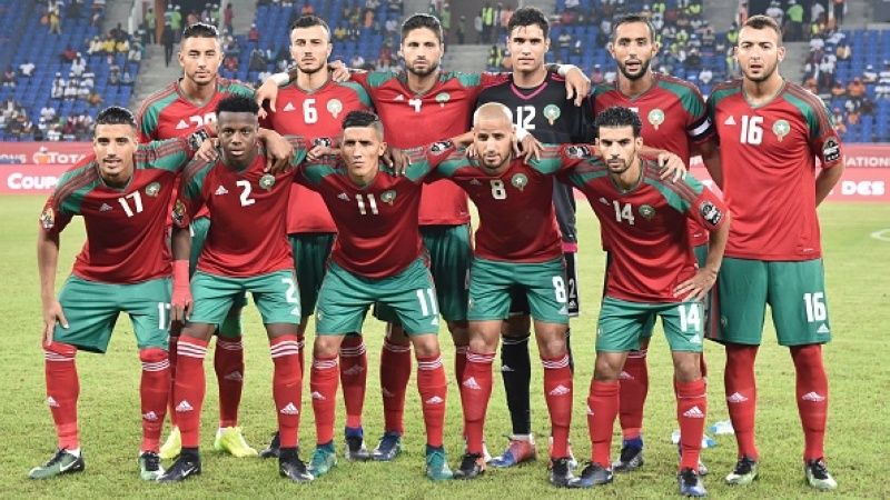 Timnas Maroko akan tampil habis-habisan ketika bertemu dengan Portugal pada laga kedua Grup B, di Piala Dunia 2018. Copyright: © INDOSPORT