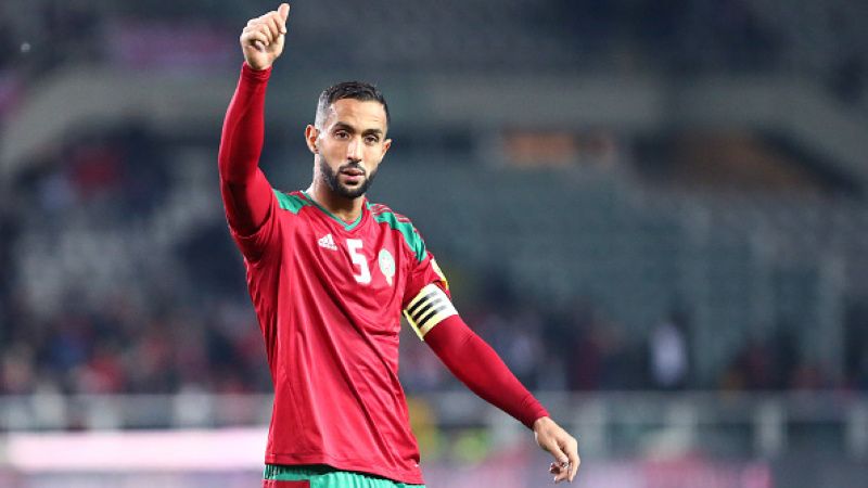 Mehdi Benatia saat memperkuat Timnas Maroko. Copyright: © Getty Image