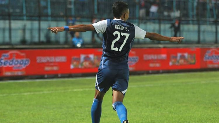 Arema FC vs Bhayangkara FC. Copyright: © aremafcofficial/Instagram
