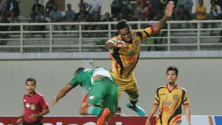 MItra Kukar vs PSMS Medan. Copyright: © psmsmedanofficial/Instagram