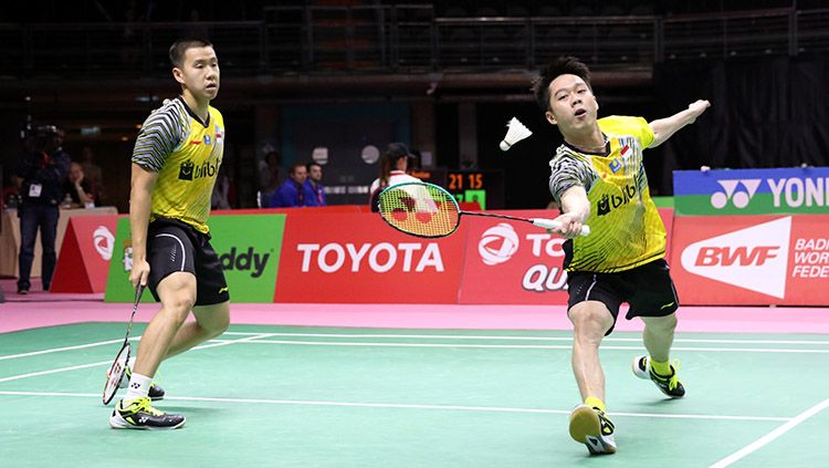 Kevin Sanjaya/Marcus Gideon Copyright: © Humas PBSI