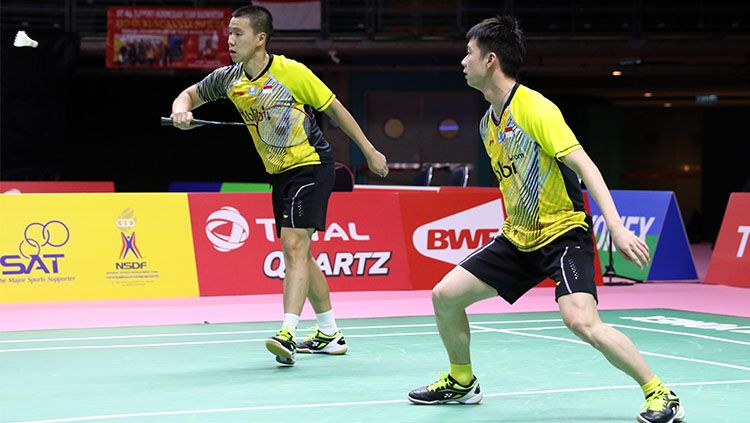 Kevin Sanjaya/Marcus Gideon Copyright: © Humas PBSI