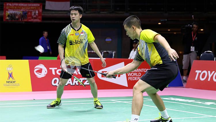 Kevin Sanjaya/Marcus Gideon Copyright: © Humas PBSI