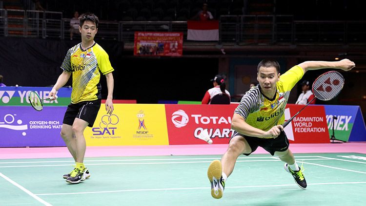 Kevin Sanjaya/Marcus Gideon. Copyright: © Humas PBSI