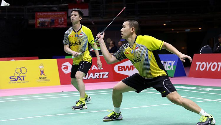 Kevin Sanjaya/Marcus Gideon Copyright: © Humas PBSI