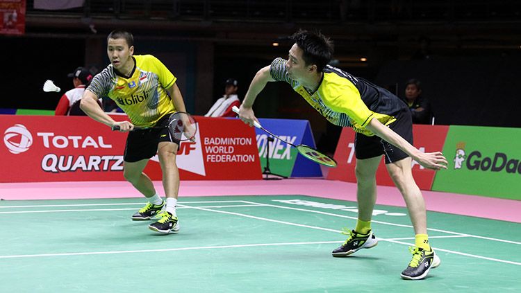 Kevin Sanjaya/Marcus Gideon Copyright: © Humas PBSI