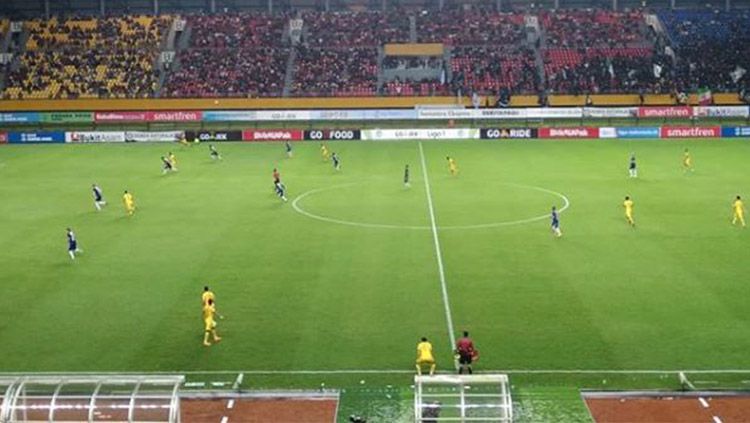 Sriwijaya vs PSIS Copyright: © Instagram/panserbiruskj