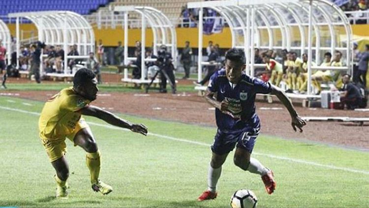 Sriwijaya vs PSIS Copyright: © Instagram/panserbiruskj