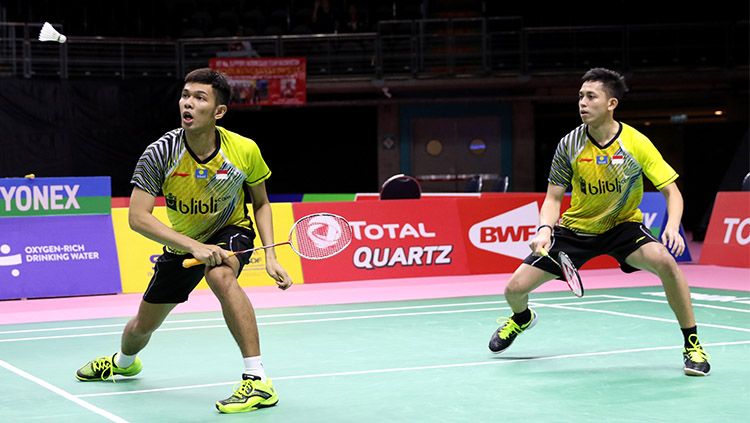 Fajar Alfian/Muhammad Rian Ardianto Copyright: © Humas PBSI