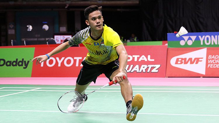 Firman Abdul Kholik melaju ke babak semifinal Turnamen BWF Akita Masters 2019. Copyright: © Humas PBSI