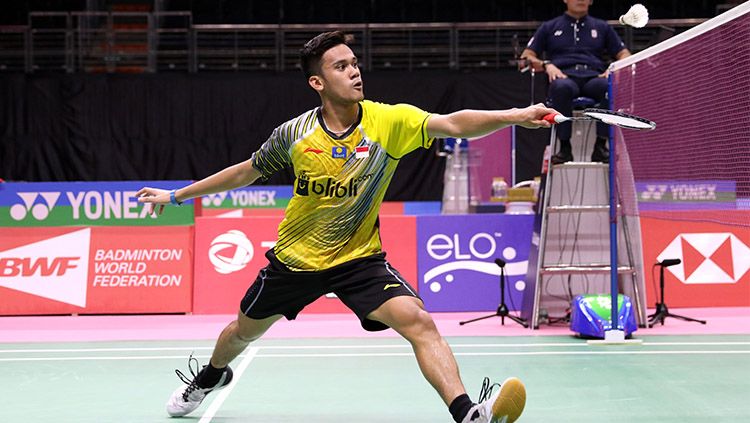 Beginilah beda nasib ketiga tunggal putra Indonesia yang akan berlaga di turnamen bulutangkis Indonesian Masters 2019 di ranking BWF. Copyright: © Humas PBSI