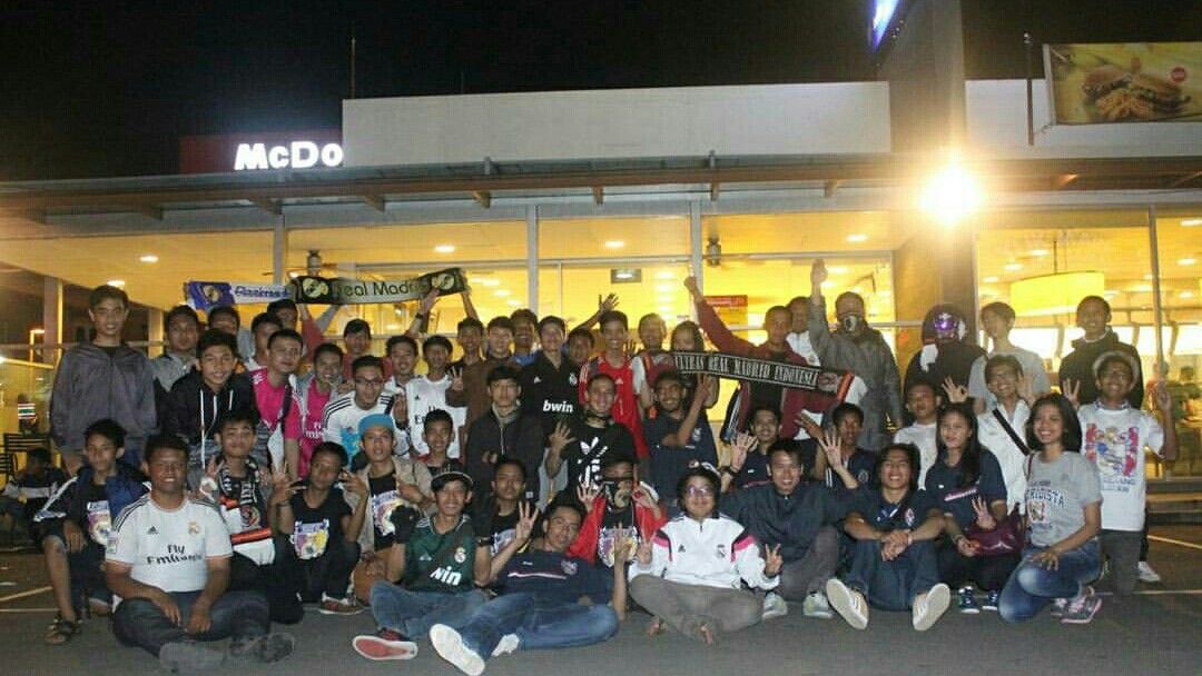 Pena Madridista Indonesia. Copyright: © Istimewa