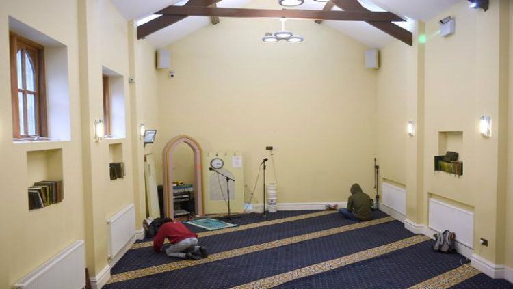 Masjid The Sheikh Abdullah Quilliam di Liverpool. Copyright: © Liverpool Echo