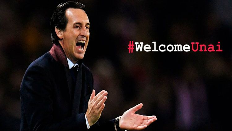 Unai Emery. Copyright: © Arsenal