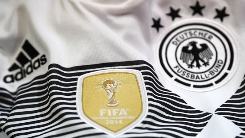 Jersey Timnas Jerman. Copyright: &copy; Getty Image