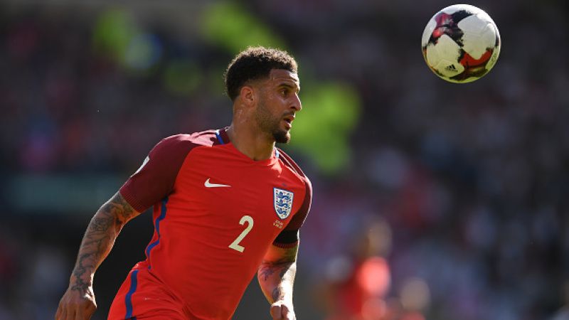 Kyle Walker, bek Timnas Inggris untuk Piala Dunia 2018. Copyright: © Getty Image