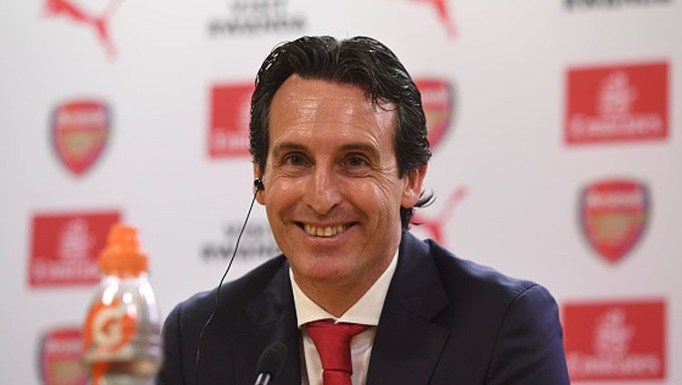 Unai Emery mendadak disebut jadi kandidat kuat pelatih baru Newcastle United. Berikut 3 bintang yang bisa ia bawa ke Newcastle dari klub lamanya, Arsenal. Copyright: © Getty Image