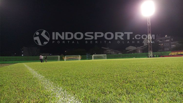 Stadion Andi Mattalatta atau yang dikenal dengan sebutan Mattoangin akan direnovasi mulai awal 2020 nanti. Copyright: © Wira Wahyu Utama/INDOSPORT