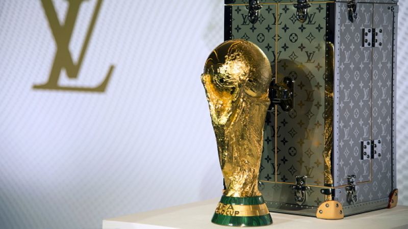 Trofi Piala Dunia Copyright: © Getty Image