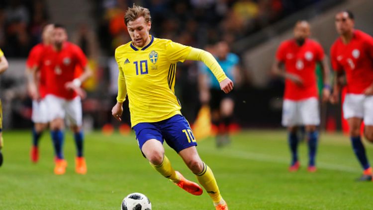 Emil Forsberg. Copyright: © Getty Image