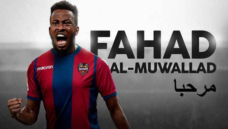 Fahad Al-Muwallad. Copyright: © levanteud.com