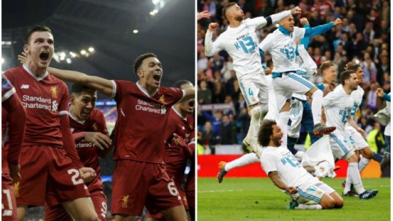 Jelang final Liga Champions antara Liverpool vs Real Madrid, berikut starting XI mengerikan yang terbentuk jika kedua tim raksasa itu digabungkan. Copyright: © Getty Images