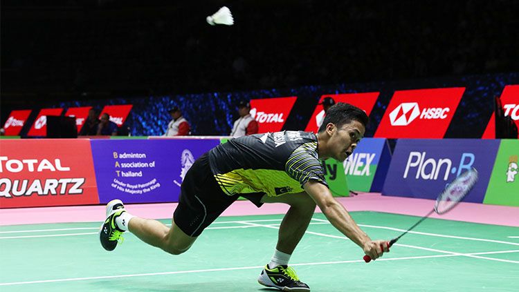 Anthony Ginting. Copyright: © Humas PBSI