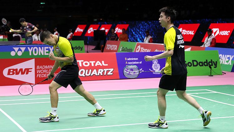 Kevin Sanjaya/Marcus Gideon Copyright: © Humas PBSI