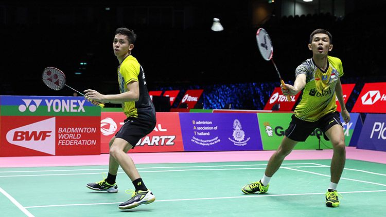 Fajar Alfian/Muhammad Rian Ardianto Copyright: © Humas PBSI