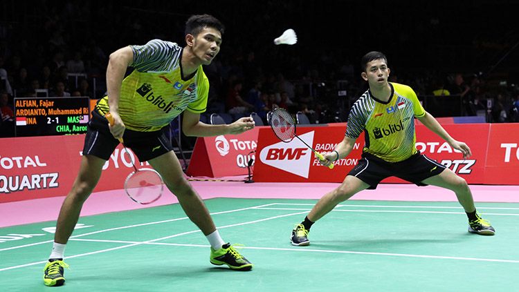 Fajar Alfian/Muhammad Rian Ardianto Copyright: © Humas PBSI