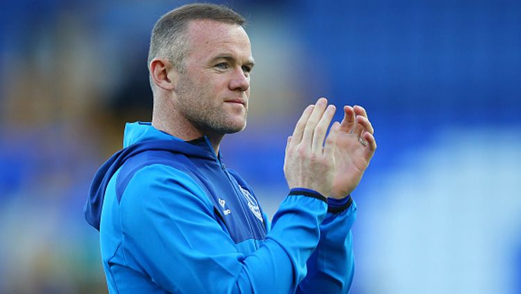 Wayne Rooney saat masih berseragam Everton. Copyright: © Getty Image