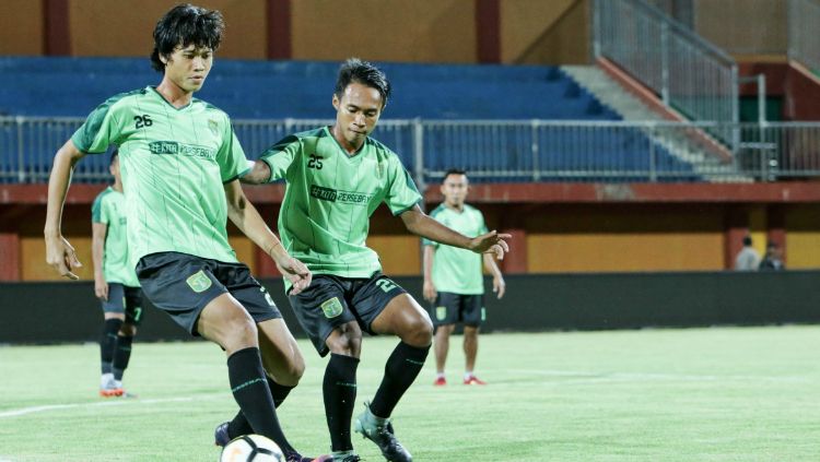 Latihan terakhir Persebaya. Copyright: © Media Persebaya