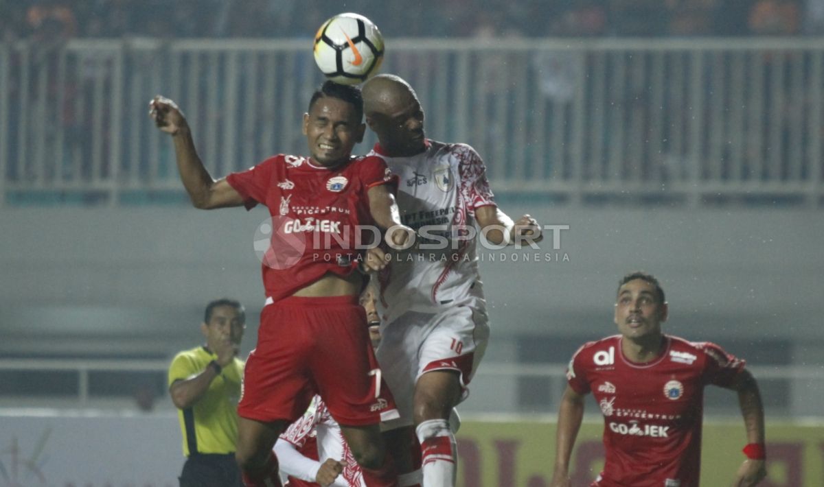 Persija Jakarta vs Persipura Jayapura Copyright: © INDOSPORT/Herry Ibrahim