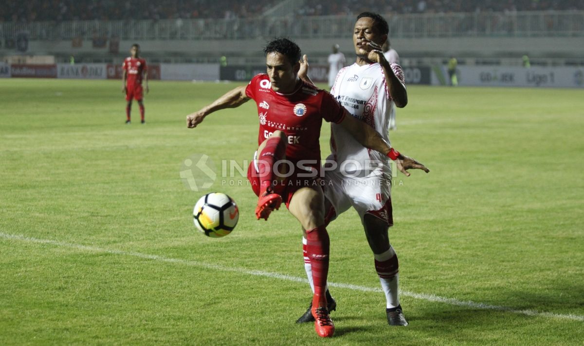 Persija Jakarta vs Persipura Jayapura Copyright: © INDOSPORT/Herry Ibrahim