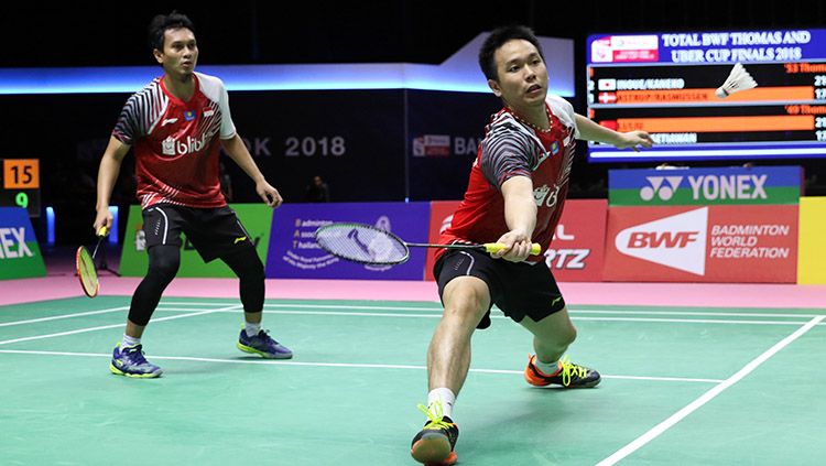 Mohammad Ahsan/Hendra Setiawan Copyright: © Humas PBSI