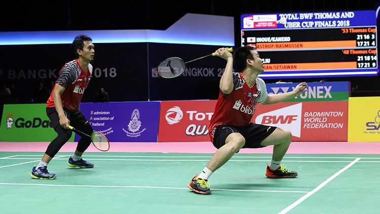 Mohammad Ahsan/Hendra Setiawan Copyright: © Humas PBSI